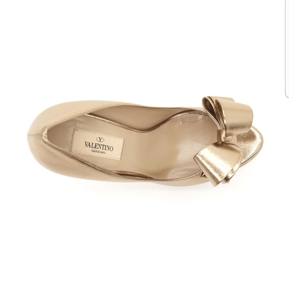 **sold**NWT Valentino bow pump heels size 39/9 - Picture 4 of 5